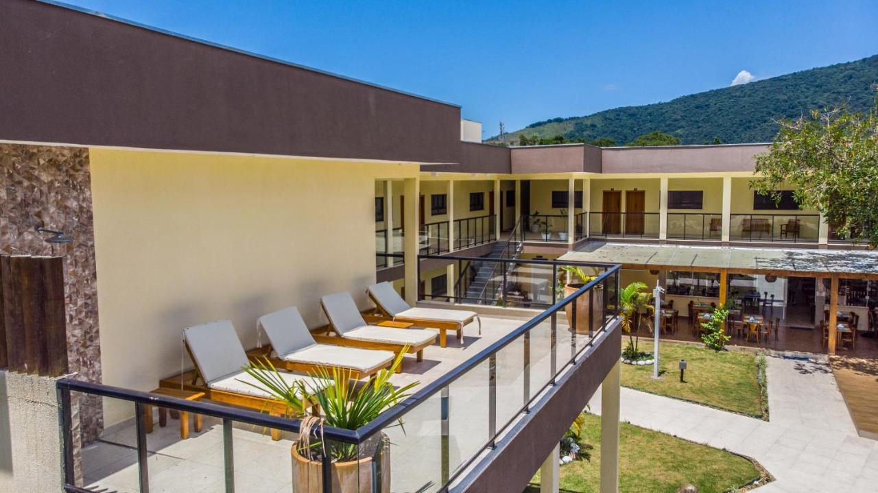 Pousada Ilha Vitoria Ubatuba Exteriér fotografie