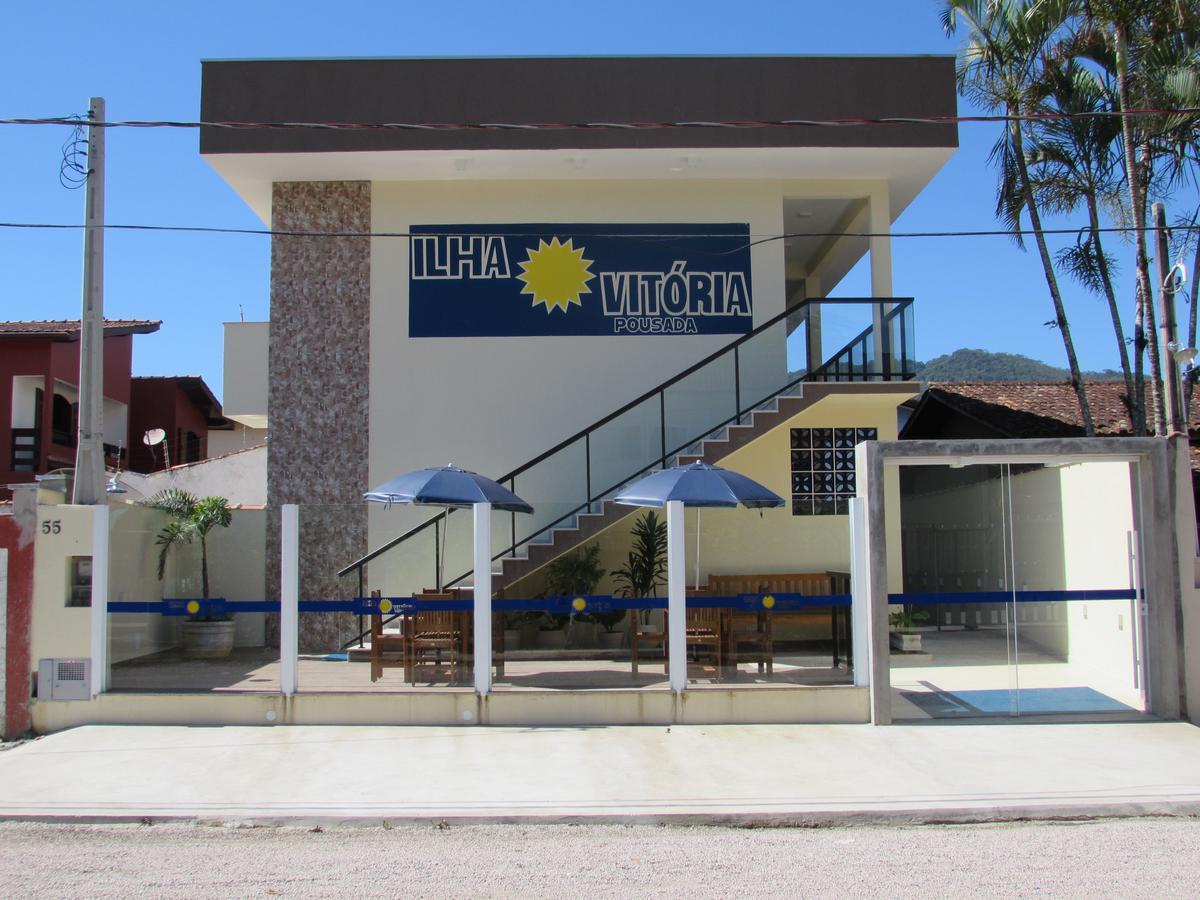 Pousada Ilha Vitoria Ubatuba Exteriér fotografie
