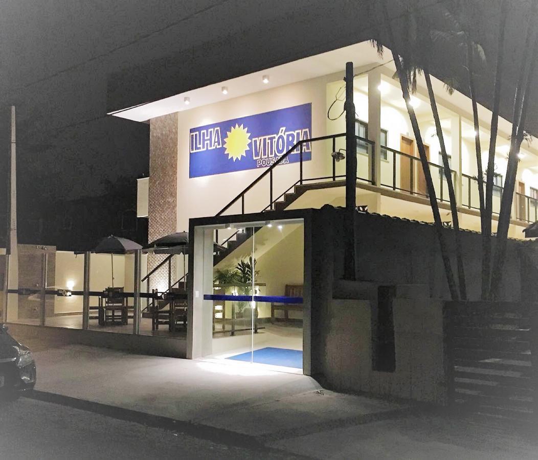 Pousada Ilha Vitoria Ubatuba Exteriér fotografie