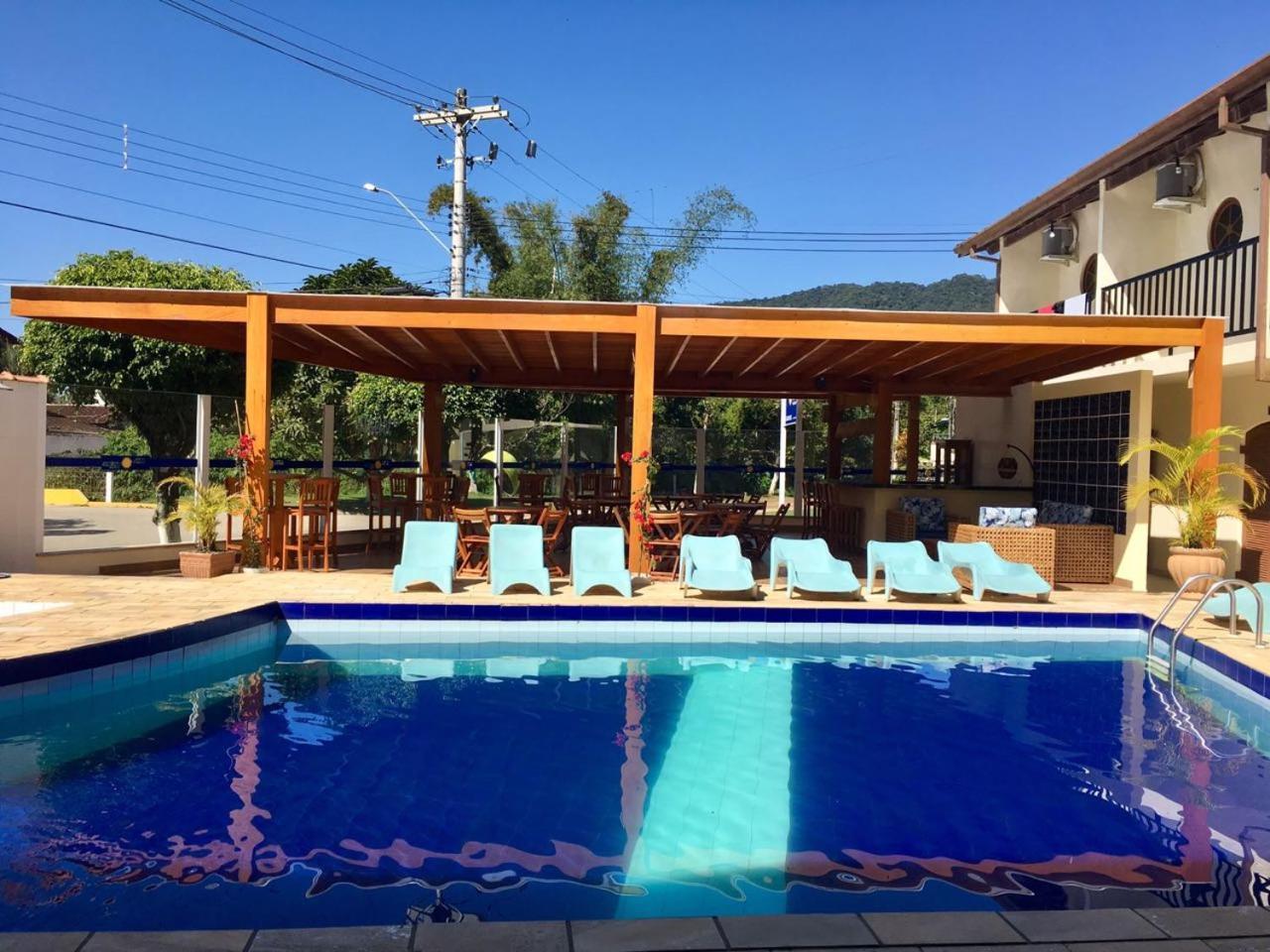 Pousada Ilha Vitoria Ubatuba Exteriér fotografie